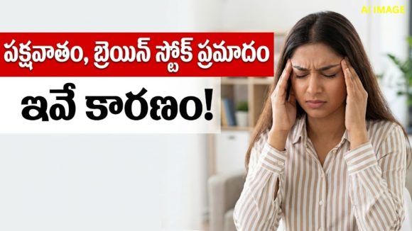 వాకింగ్ చేసినా సరిపోదు.. ఈ రోజువారీ అలవాట్లతో బ్రెయిన్ స్ట్రోక్ ప్రమాదం