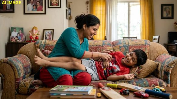 దెయ్యాలు ఉన్నాయని చెప్పడం, గిలిగింతలు పెట్టడం చేస్తున్నారా? పిల్లల పెంపకంలో ఈ తప్పులు చేయకూడదు