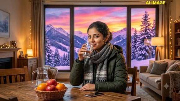 చలికాలంలో దాహం తక్కువగా ఉంటుంది.. శరీరంలో నీరు తగ్గితే వచ్చే సమస్యలివే