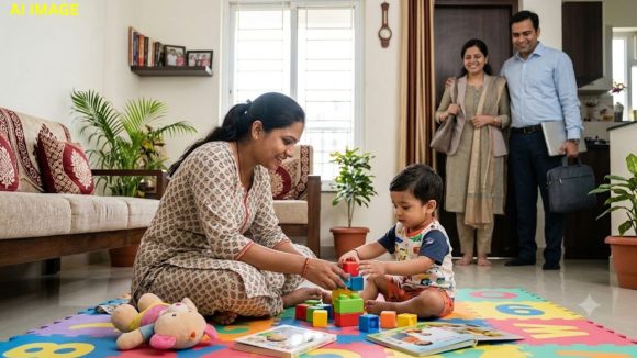 పిల్లల కోసం ఇంట్లో ఆయాని నియమిస్తున్నారా? ముందుగా ఈ 5 ప్రశ్నలు తప్పకుండా అడగండి