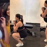 ప్రెగ్నెన్సీ తొమ్మిదో నెలలో వెయిటెడ్ స్క్వాట్స్ చేస్తున్న సమంత.. ఆ సమయంలో చేయడం తల్లి, బిడ్డకు మంచిదేనా?