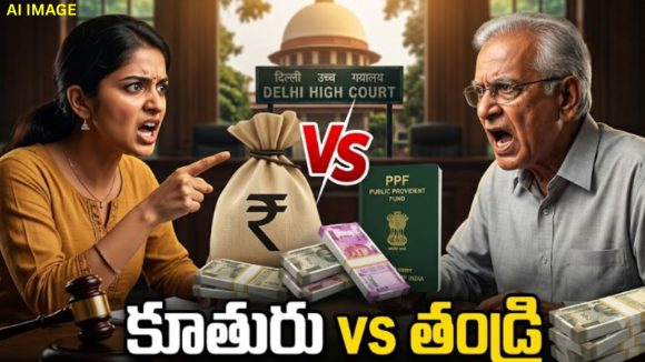 తండ్రిపై కోర్టుకెక్కిన కూతురు.. పీపీఎఫ్ డబ్బులు తీసుకున్నారని కేసు.. తీర్పు ఇదే