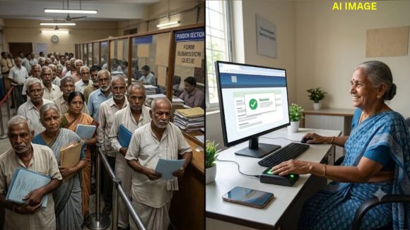 పెన్షనర్లు ఇక లైన్‌లో గంటలకొద్ది నిలబడాల్సిన పనిలేదు.. లైఫ్ సర్టిఫికెట్ ఇంటి నుంచే సమర్పించండి