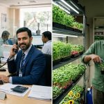 బ్యాంక్‌లో సీనియర్ జాబ్ వదిలి మైక్రోగ్రీన్స్ బిజినెస్.. చిన్నగదిలో నుంచే రూ.5 లక్షలు ఆదాయం