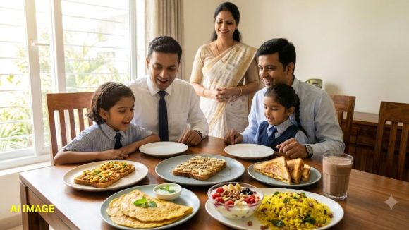 బిజీ మార్నింగ్‌లో కూడా హెల్తీ బ్రేక్‌ఫాస్ట్ కావాలా? 10 నిమిషాల్లో రెడీ చేసే రెసిపీలు ఇవే