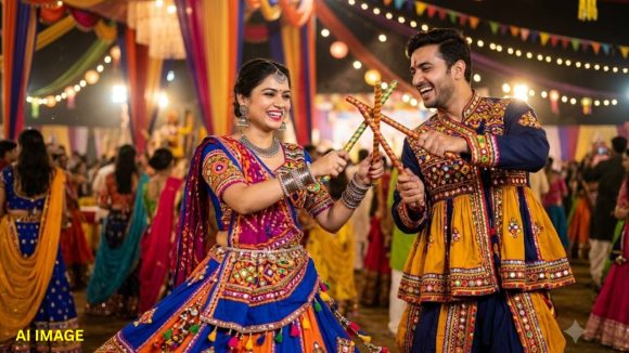 తొలిసారి డాండియా డాన్స్ చేయబోతున్నారా? గర్బా నైట్‌లో ఈ జాగ్రత్తలు పాటించాలి