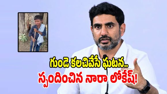 గొర్రెల కాపరిగా 8 ఏళ్ల బాలుడు.. చలించిపోయి బాలుడిని కాపాడిన మంత్రి నారా లోకేష్!