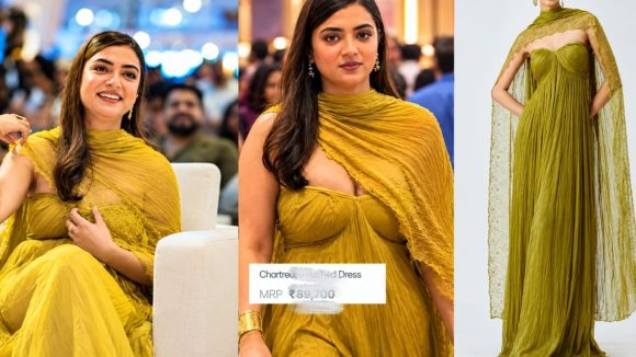 నజ్రియా ధరించిన ఈ డ్రెస్ ఖరీదు ఎంతో తెలుసా?