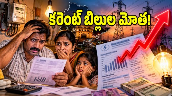 తెలంగాణ ప్రజలకు షాకింగ్ న్యూస్.. నవంబర్ నుంచి పెరగనున్న కరెంట్ బిల్లులు!