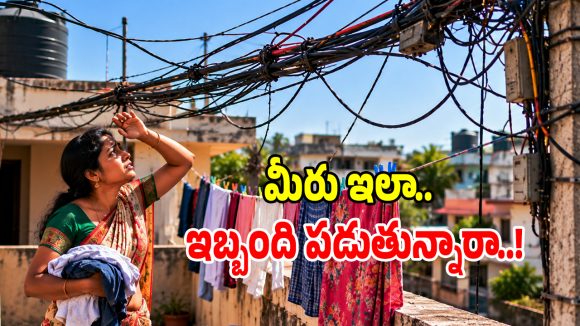 మీ వీధిలో ప్రమాదకరంగా కరెంట్ తీగలు ఉన్నాయా.. అయితే మీకో గుడ్ న్యూస్!