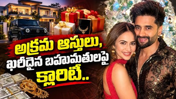 ఐటీ రైడ్స్ పై రకుల్ ప్రీత్ సింగ్ రియాక్షన్?