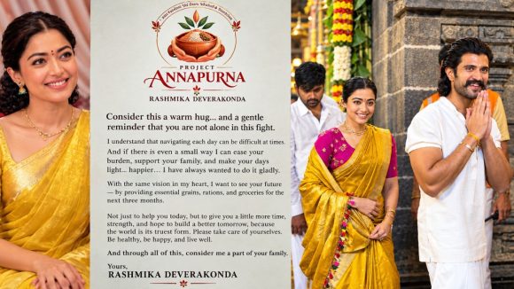 400 కుటుంబాలను దత్తత తీసుకున్న రష్మిక.. ఎమోషనల్ పోస్ట్ వైరల్!
