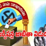 ఏపీ మున్సిపల్ ఎన్నికల రిజర్వేషన్ల జాబితా విడుదల.. పూర్తి జాబితా ఇదే!