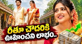 మేము లవర్స్ కాదురా నాయనా..రీతు చౌదరి షాకింగ్ పోస్ట్..!