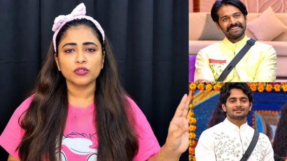 బిగ్ బాస్ త్రిగుణ్ కి ఫేవర్ గా నడుస్తోందా.. రోహిత్ మాటలకు గీతూ రియాక్షన్!