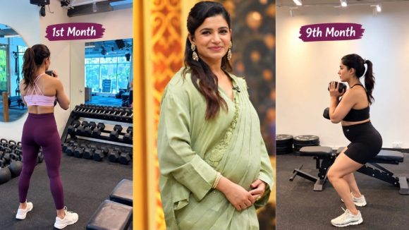 డెలివరీ దగ్గర పడుతున్నా సమంత ఆపని వర్కౌట్స్.. వీడియో వైరల్!