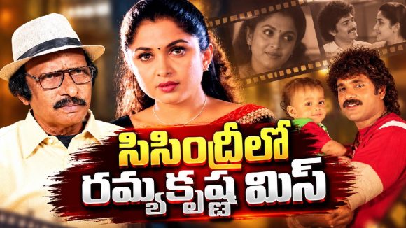 సిసింద్రీలో రమ్యకృష్ణను ఎందుకు తీసేశారు? అసలు విషయం చెప్పిన డైరెక్టర్!