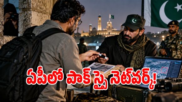ఏపీలో పాకిస్థాన్ గూఢచారి నెట్‌‌వర్క్ కలకలం.. ఇద్దరిని అరెస్ట్ చేసిన అధికారులు!