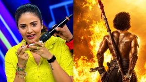 లైవ్ లో మెగా హీరోకి ప్రపోజ్ చేసిన శ్రీముఖి!