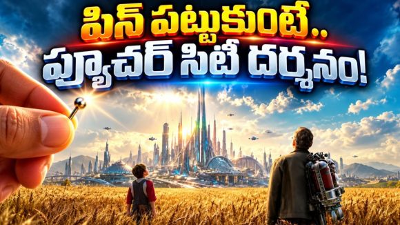 పిన్ ను తాకితే ఫ్యూచర్ వరల్డ్ లోకి… పాప సాహసం చూస్తే సైలెంట్ గా ఉండలేరు… క్రేజీ సైన్స్ ఫిక్షన్ మూవీ