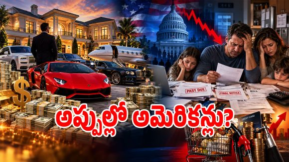 అగ్రరాజ్యం అమెరికాలో బయటపడ్డ అసలు నిజాలు.. అల్లాడి పోతున్న సామాన్యులు!