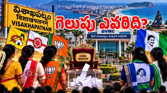 విశాఖ మేయర్ రేసులో ఉన్న మొత్తం లీడర్స్ వీళ్లే.. ఇదిగో ఫుల్ లిస్ట్?