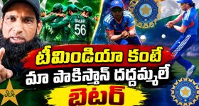 షేక్ హ్యాండ్ విష‌యంలో గొడ‌వ‌...విండీస్ ప్లేయ‌ర్ల వీపు చింత‌పండు చేసిన‌ అభిషేక్ శ‌ర్మ ?