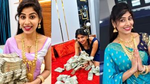 పరారీలో ప్రముఖ యూట్యూబర్.. నగదుతో పాటు బంగారం చోరీ!